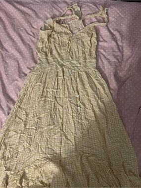 KIWI + PUNCH Sleeveless Maxi Dress for Women